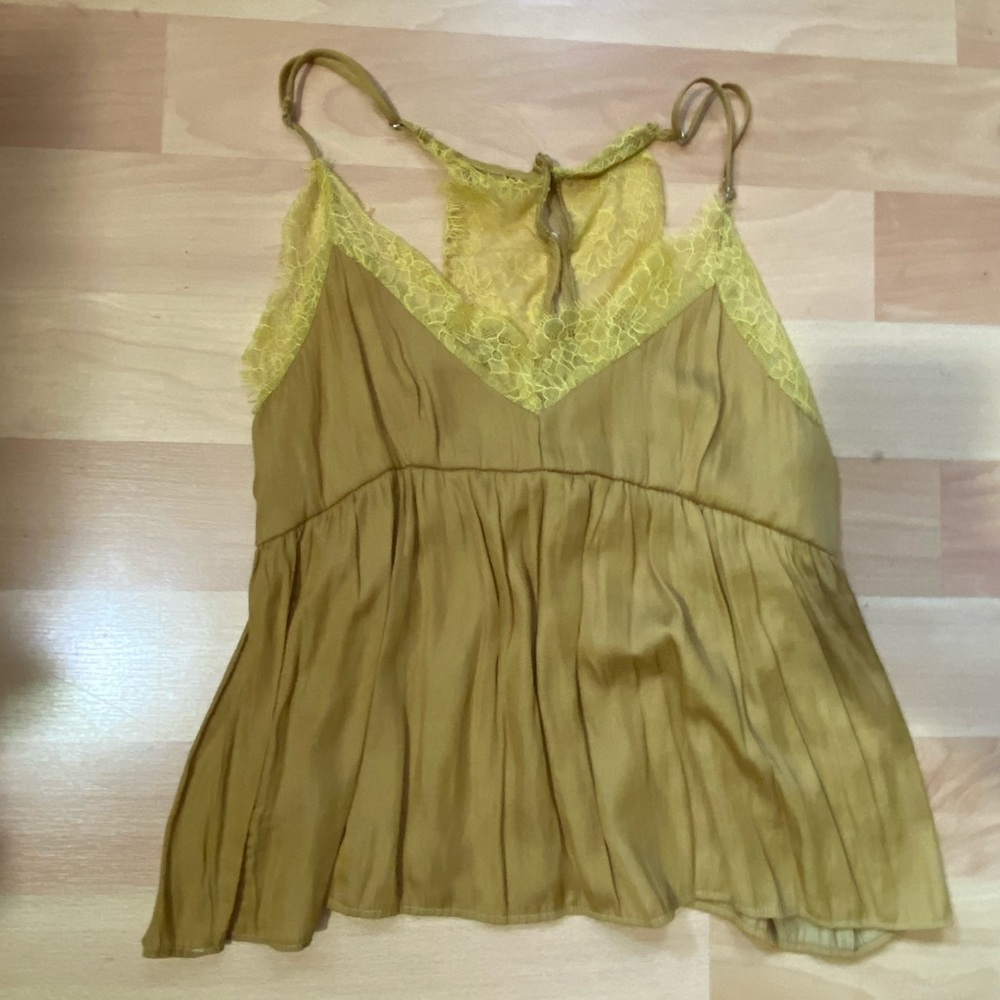 Lace Baby doll top